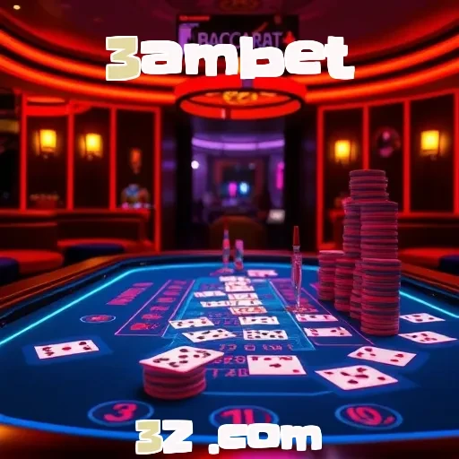 3ambet: A Revolução dos Jogos e Eventos Esportivos