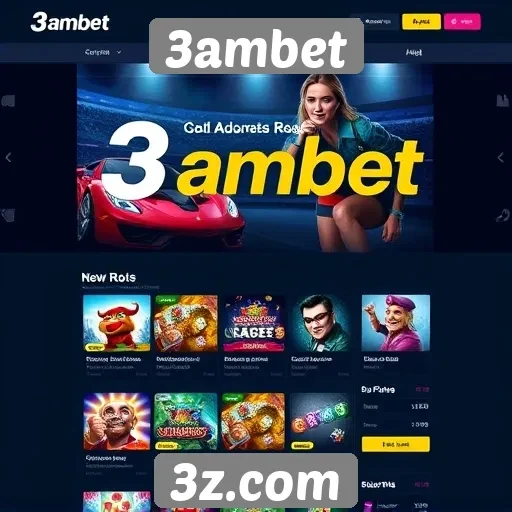 Acessibilidade e usabilidade do site 3ambet