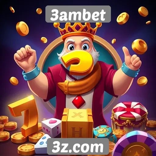 3ambet apresenta novas opções de jogos de cassino