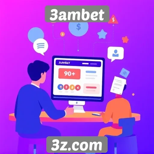 Estudo sobre a experiência do usuário no 3ambet